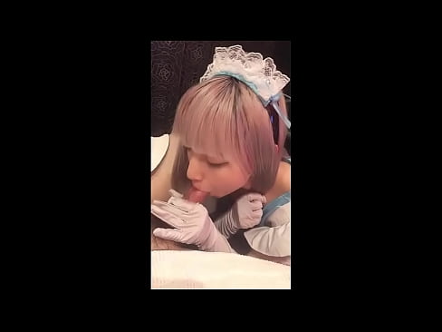 ❤️ Japanese Idol [mayuka], French maid costume, part 1, blowjob and jerk off with lotion ️❌ Porno at en-us.klassikaprint.ru ❤