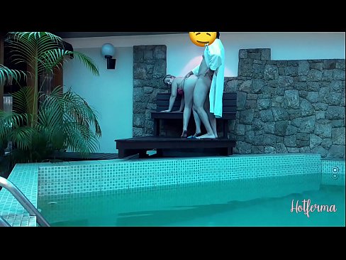 ❤️ Boss invites maid to the pool, but couldn't resist a hot ️❌ Porno at en-us.klassikaprint.ru ❤